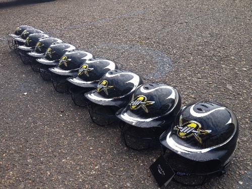 Outlaw Nation Softball Helmets Outlaw Nation Softball Helmets