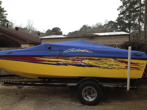 Baja Boat Decals