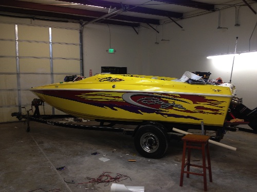 Baja Boat Decals