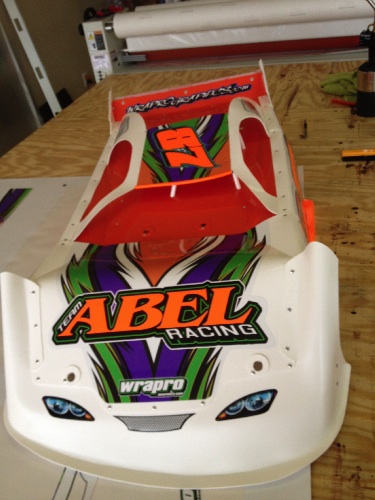 R/C Oval Late Model
