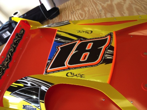 R/C Late Model Wrap