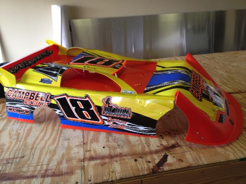 R/C Late Model Wrap