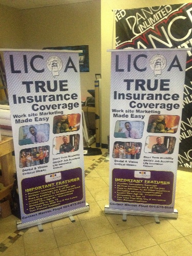 Portable Retractable Banners - Pull Up Banner