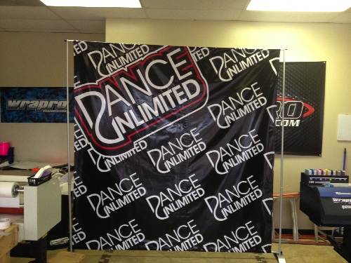 Backdrop Banner
